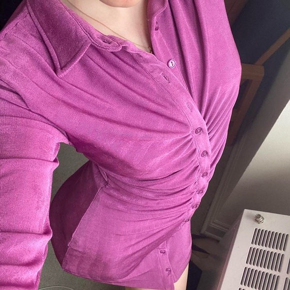 With Jean Andy Dress Violetta - Picture 2 of 3